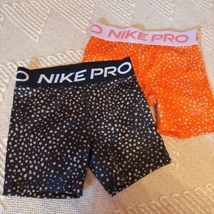Nike pro shorts